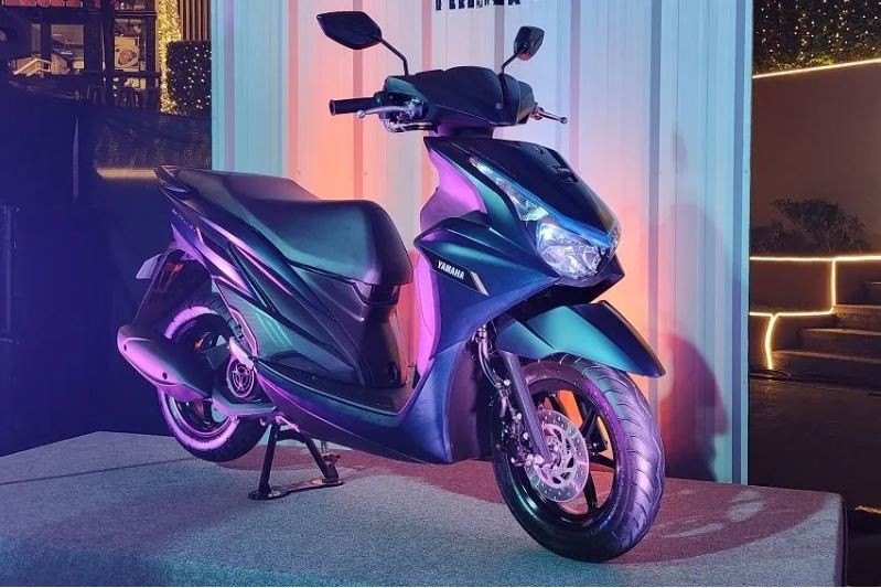 Yamaha Mio Gravis 2024 là dòng xe tuyên chiếc với Honda AB 2banh.vn