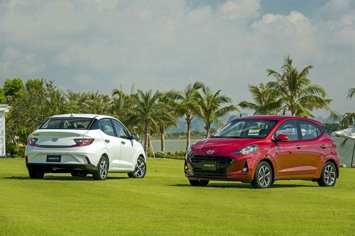 Tung ‘đòn chí mạng’ vào Kia Morning, Hyundai Grand i10 giảm giá sập sàn khiến khách Việt ‘dậy sóng’ ảnh 1