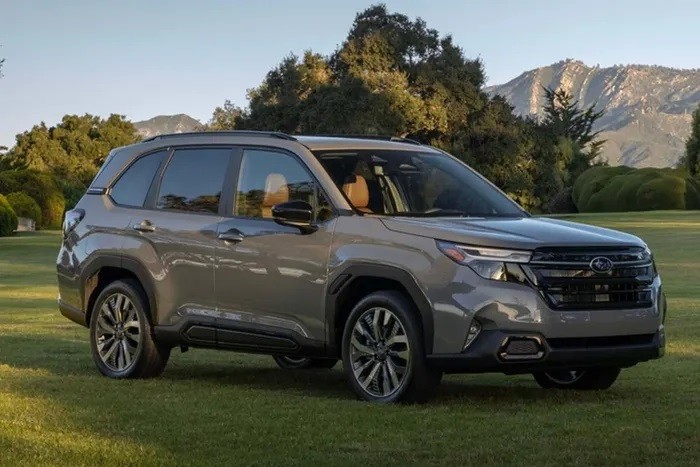 ‘Chúa tể’ SUV cỡ C lộ lịch ra mắt, đe nẹt Mazda CX-5 với thiết kế mê ly, trang bị lấn át Honda CR-V ảnh 2