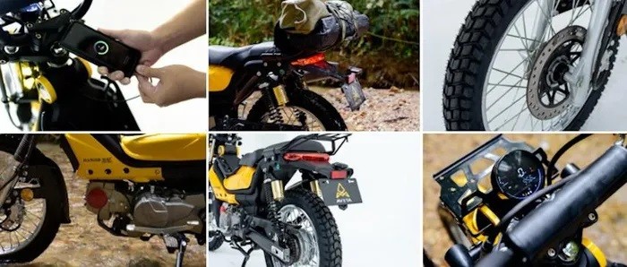 Chi tiết ‘bá vương’ xe số 125cc mới giá 34 triệu đồng: Đẹp hơn Yamaha PG-1, sức mạnh lấn át Honda Future ảnh 4