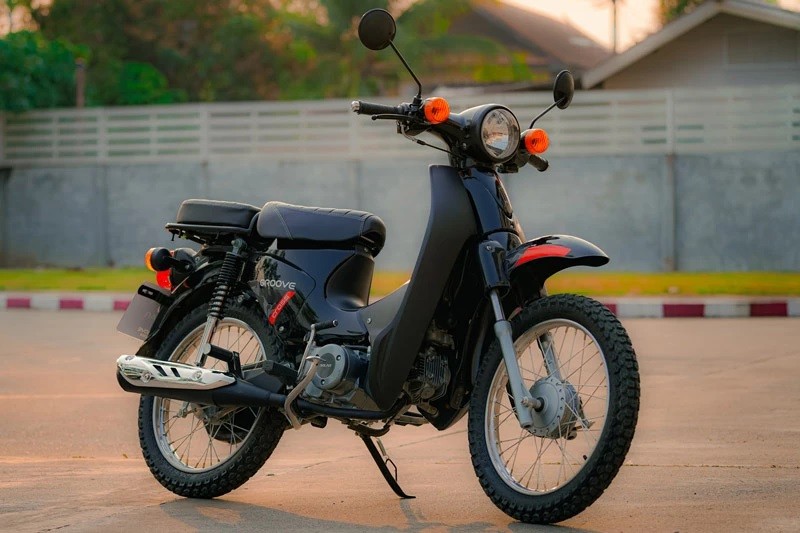 ‘Ông trùm’ xe số 125cc giá chỉ 25 triệu đồng thiết kế đẹp như Honda Super Cub, trang bị so kè Future ảnh 2