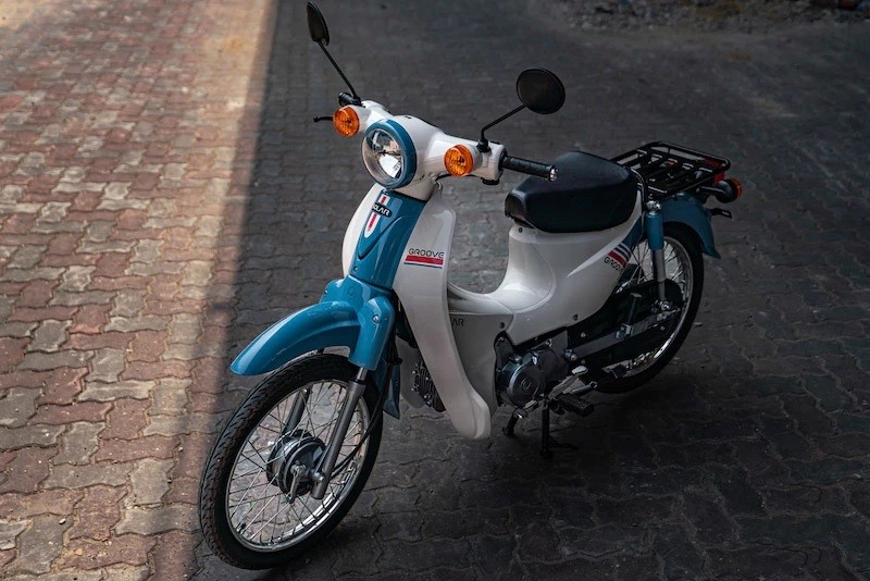 ‘Ông trùm’ xe số 125cc giá chỉ 25 triệu đồng thiết kế đẹp như Honda Super Cub, trang bị so kè Future ảnh 3