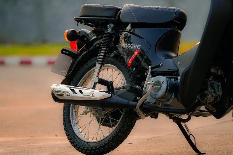 ‘Ông trùm’ xe số 125cc giá chỉ 25 triệu đồng thiết kế đẹp như Honda Super Cub, trang bị so kè Future ảnh 4