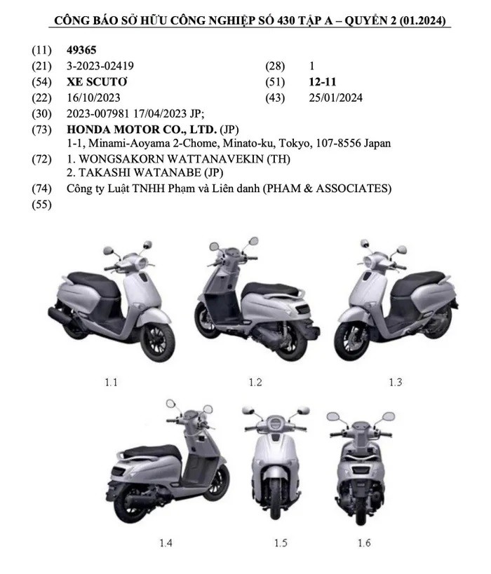 Mẫu xe ga mới giá 40 triệu đồng của Honda cốp rộng như LEAD rục rịch về Việt Nam thay thế Air Blade ảnh 2