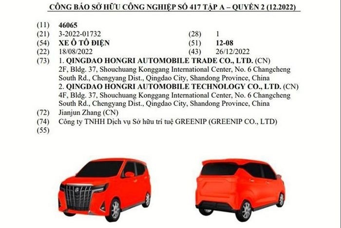 Quên Honda SH đi, mẫu ô tô 130 triệu đồng ngang cỡ Kia Morning và Hyundai Grand i10 sắp về Việt Nam ảnh 1