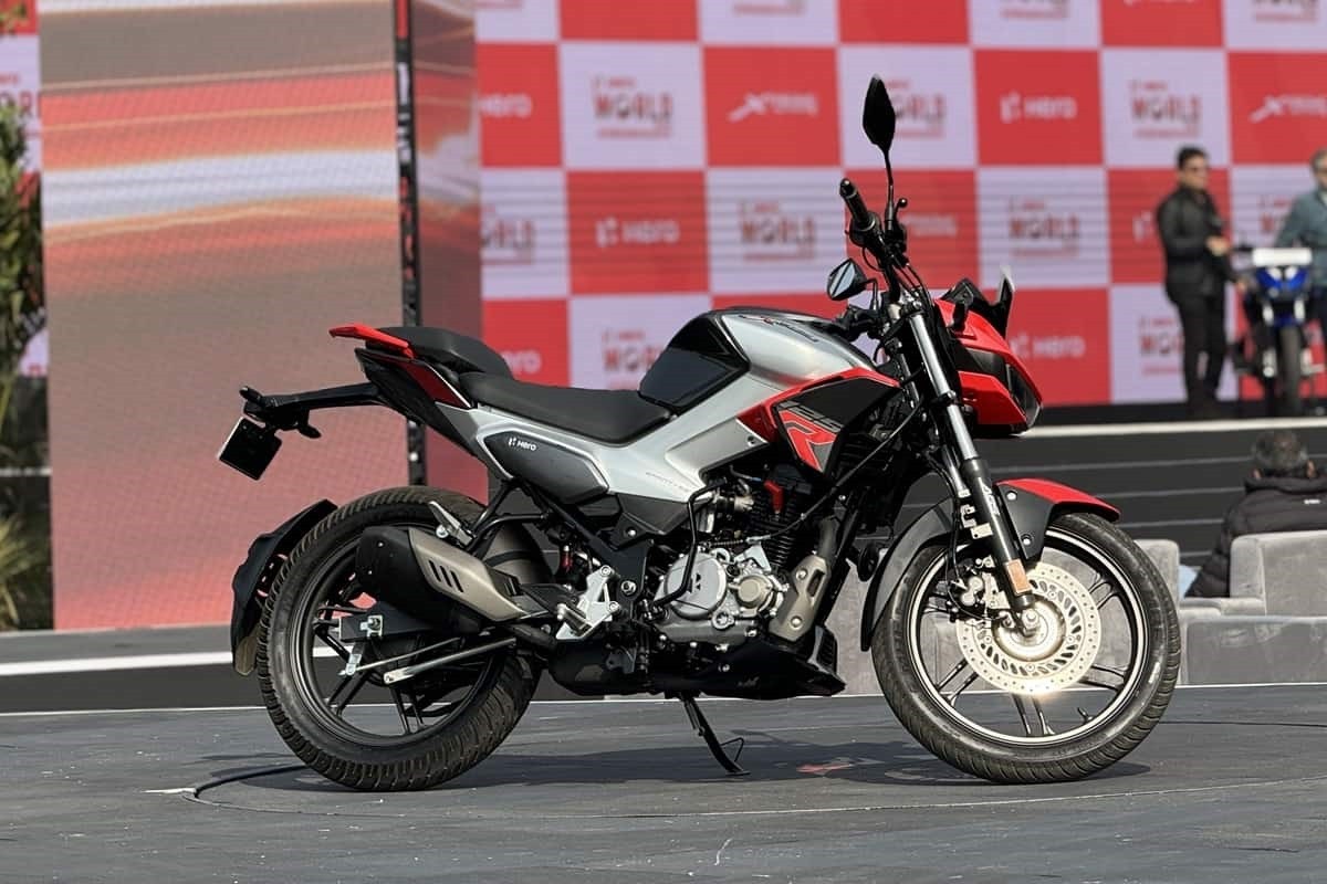 Không đủ tiền mua Yamaha Exciter, có thể chọn mẫu xe côn tay 125cc tuyệt đẹp giá 26 triệu đồng này ảnh 2