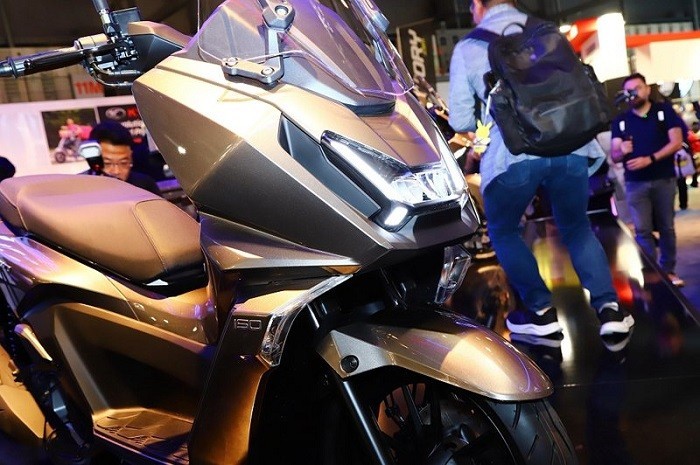 ‘Kẻ soán ngôi Honda Air Blade’ thiết kế cực đẹp, trang bị không kém Honda SH, giá có thể cực mềm ảnh 3