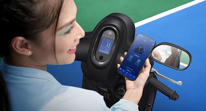 Cận cảnh ‘kẻ phế truất Honda SH Mode’: Giá từ 35 triệu đồng rẻ như Vision, trang bị lấn át Air Blade ảnh 4