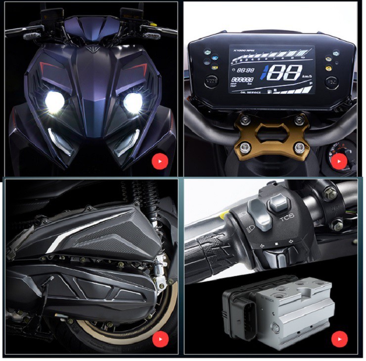 Dẹp Honda SH 160i sang bên, mẫu xe ga 150cc giá 77 triệu đồng này thiết kế đẹp hơn, có cả phanh ABS ảnh 3