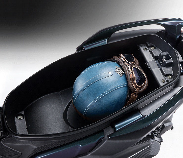 Dẹp Honda SH 160i sang bên, mẫu xe ga 150cc giá 77 triệu đồng này thiết kế đẹp hơn, có cả phanh ABS ảnh 4