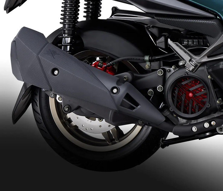 Dẹp Honda SH 160i sang bên, mẫu xe ga 150cc giá 77 triệu đồng này thiết kế đẹp hơn, có cả phanh ABS ảnh 5