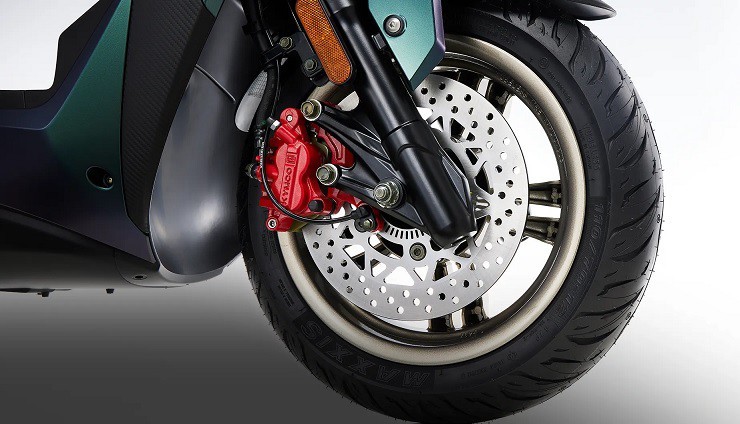 Dẹp Honda SH 160i sang bên, mẫu xe ga 150cc giá 77 triệu đồng này thiết kế đẹp hơn, có cả phanh ABS ảnh 6