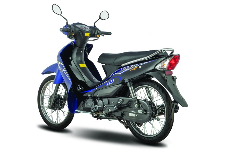 ‘Vua xe số 110cc’ giá 17,4 triệu đồng: Thiết kế ăn đứt Honda Wave Alpha và Wave RSX, tiết kiệm xăng ảnh 3