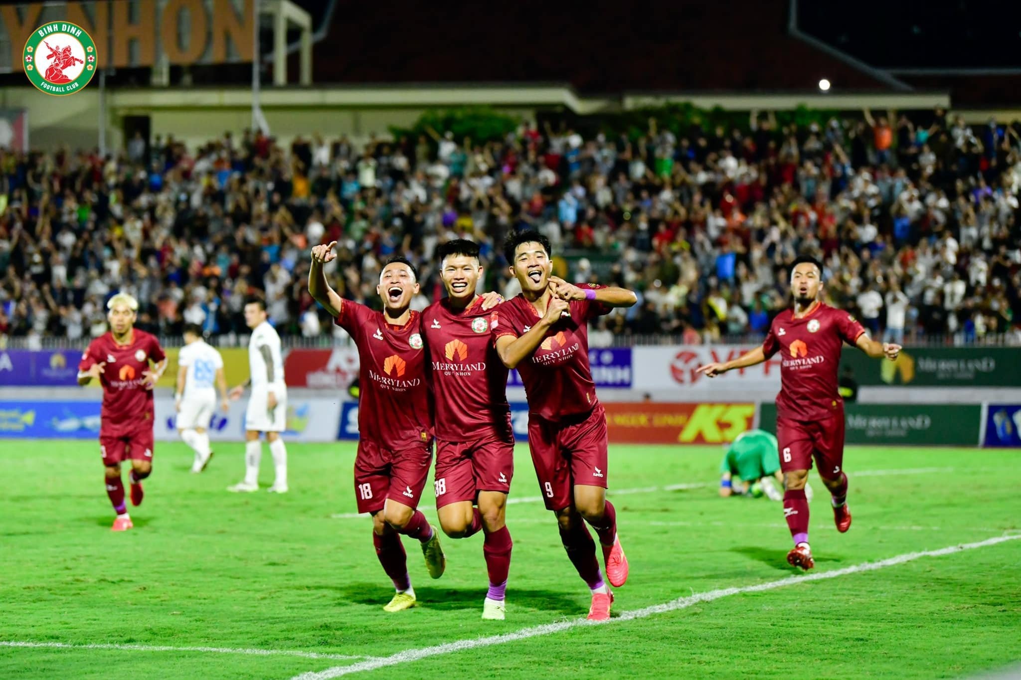 Đức Chinh ghi bàn ở trận thứ 5 tại V.League 2023/24