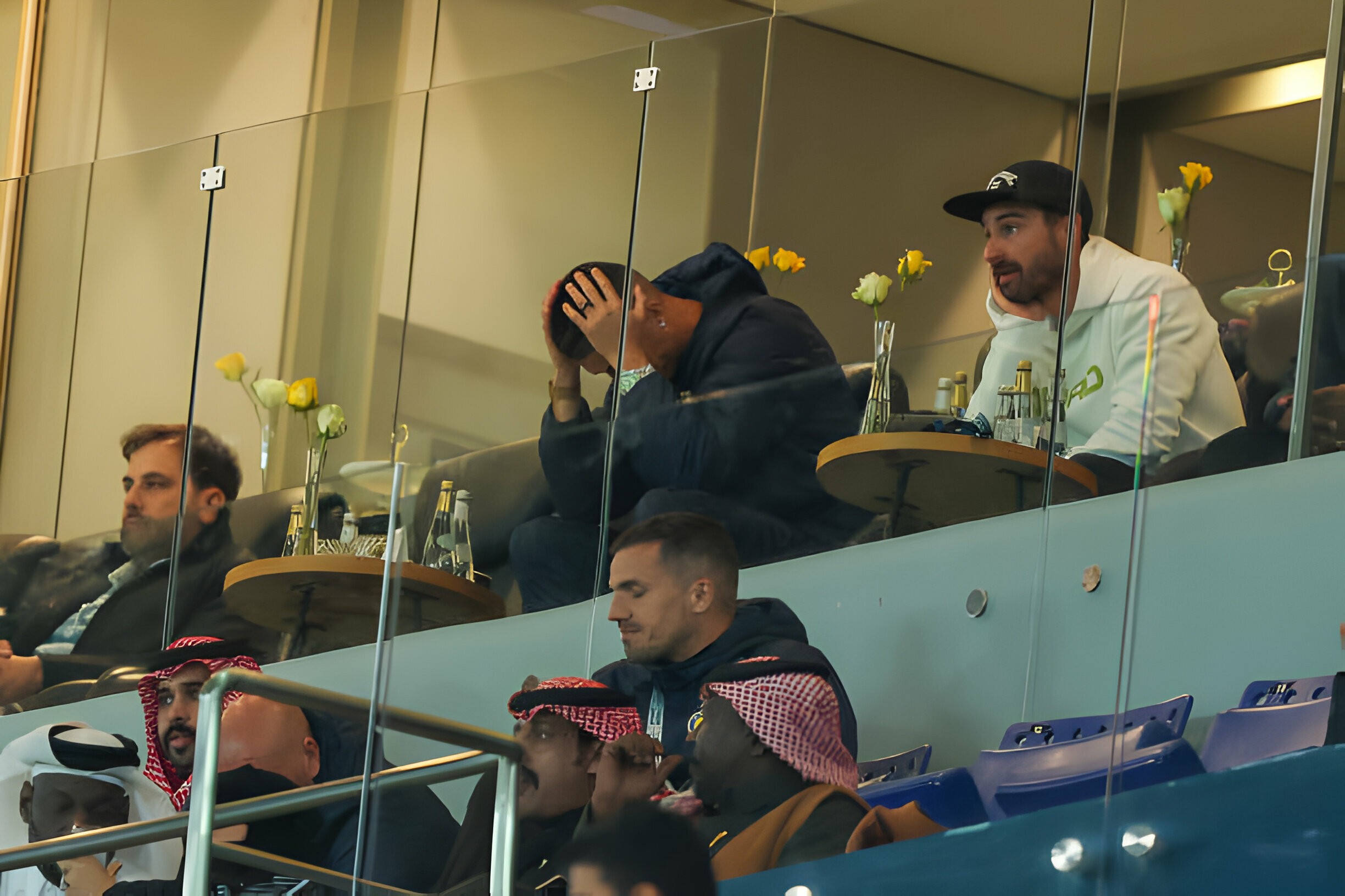 Ronaldo thất vọng khi xem đồng đội thi đấu trước Al Hazm