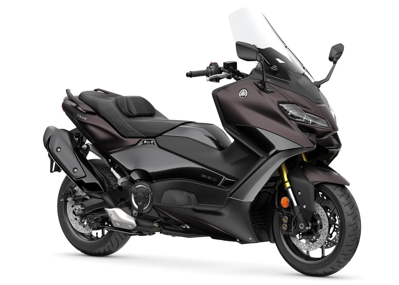 Yamaha ra mắt ‘quái thú’ xe ga ‘khủng’ hơn Honda SH, thiết kế thể thao, giá cực hấp dẫn ảnh 2