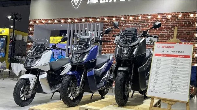 ‘Thần thú’ xe ga 150cc thiết kế ăn đứt Honda SH, giá rẻ hơn Vision, có ABS 2 kênh và màn hình TFT ảnh 1