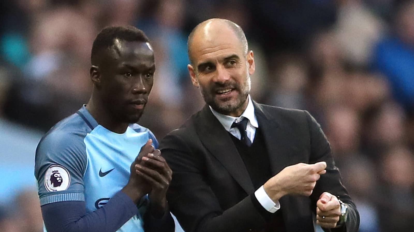  Sagna từng khó chịu với những quyết định của Pep 