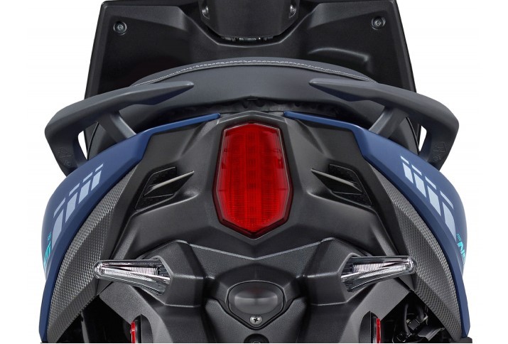 Yamaha ra mắt ‘kẻ soán ngôi’ Honda Vision với thiết kế thể thao, có động cơ 125cc và màn hình LCD ảnh 3