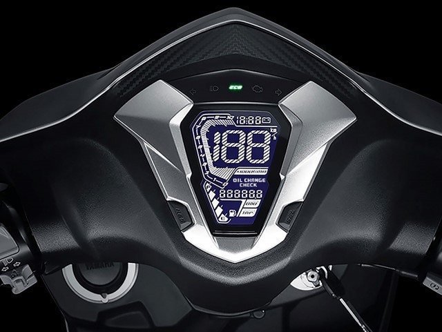 Yamaha ra mắt ‘kẻ soán ngôi’ Honda Vision với thiết kế thể thao, có động cơ 125cc và màn hình LCD ảnh 4