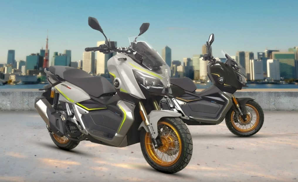 ‘Kẻ hủy diệt Honda Air Blade’ ra mắt với giá 66 triệu đồng, có ABS kênh đôi như SH và động cơ hybrid ảnh 1