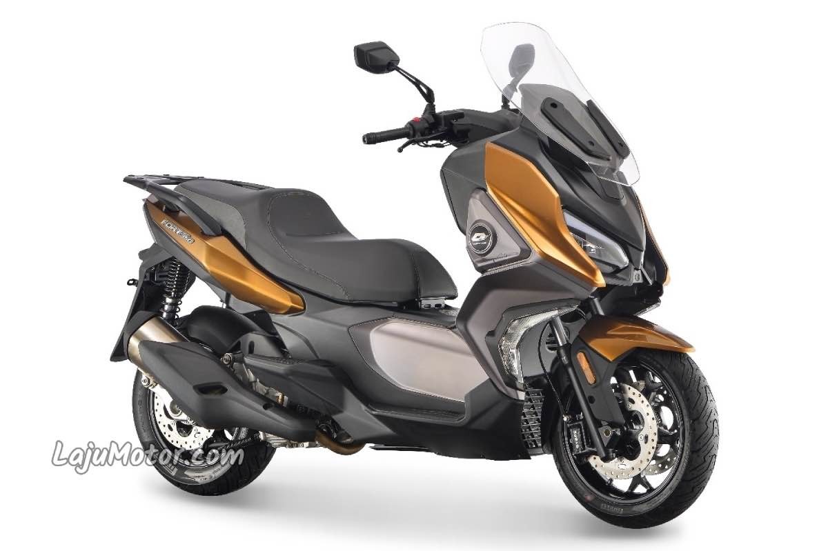 Đẩy Honda SH vào thế khó, ‘tân binh’ xe ga ra mắt giá rẻ giật mình, có phanh ABS và động cơ 350cc ảnh 2