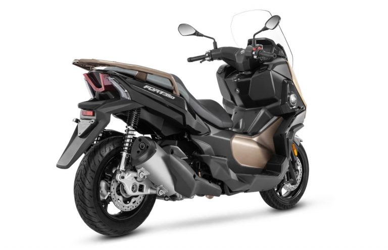 Đẩy Honda SH vào thế khó, ‘tân binh’ xe ga ra mắt giá rẻ giật mình, có phanh ABS và động cơ 350cc ảnh 7