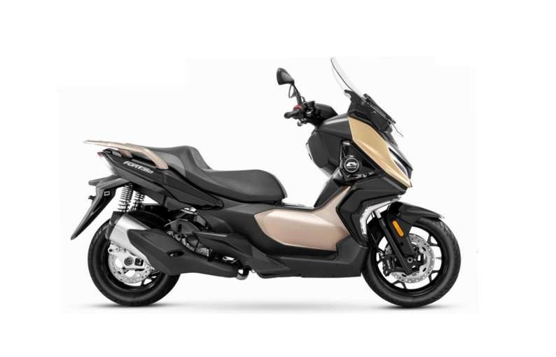 Đẩy Honda SH vào thế khó, ‘tân binh’ xe ga ra mắt giá rẻ giật mình, có phanh ABS và động cơ 350cc ảnh 9