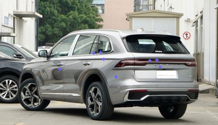 SUV ‘soán ngôi’ Hyundai Santa Fe đẹp lấn át Toyota Fortuner và Ford Everest, giá chỉ 481 triệu đồng ảnh 3