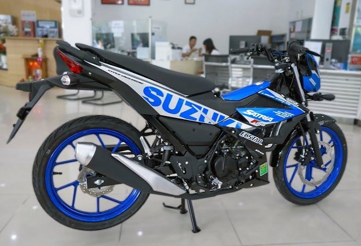 ‘Ông trùm’ côn tay Suzuki giảm giá cực mạnh, quyết ‘hất cẳng’ Yamaha Exciter và Honda Winner X ảnh 2