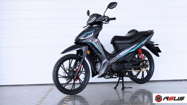 Ra mắt ‘ông hoàng’ xe số 125cc thiết kế lai Yamaha Exciter và Honda Winner 150, giá áp đảo Future ảnh 1