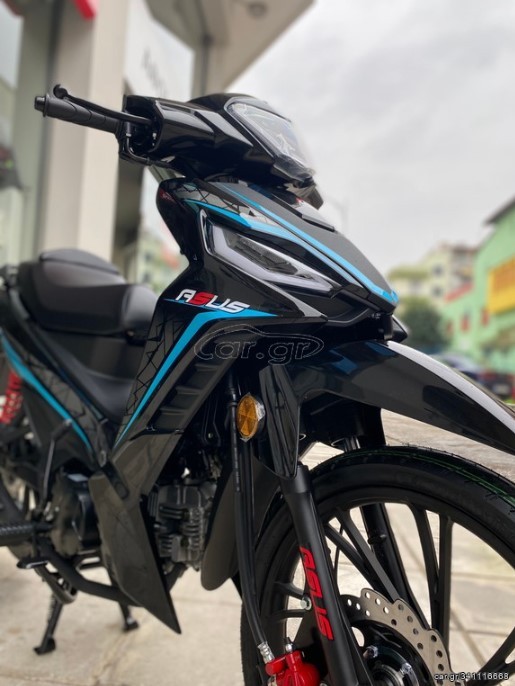 Ra mắt ‘ông hoàng’ xe số 125cc thiết kế lai Yamaha Exciter và Honda Winner 150, giá áp đảo Future ảnh 2