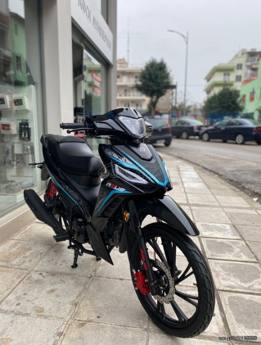 Ra mắt ‘ông hoàng’ xe số 125cc thiết kế lai Yamaha Exciter và Honda Winner 150, giá áp đảo Future ảnh 7