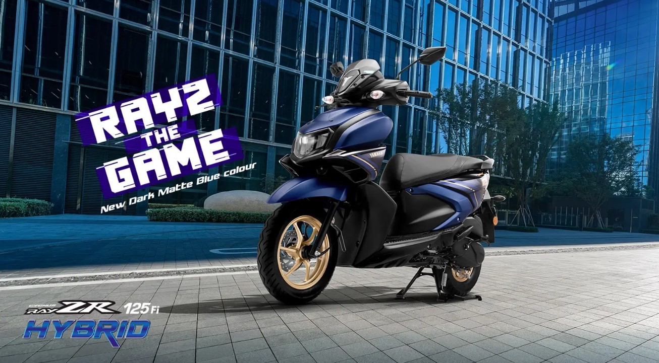 ‘Hạ bệ’ Honda Air Blade, Yamaha ra mắt 'vua xe ga' 125cc tuyệt đẹp giá 24 triệu đồng rẻ hơn Vision ảnh 2