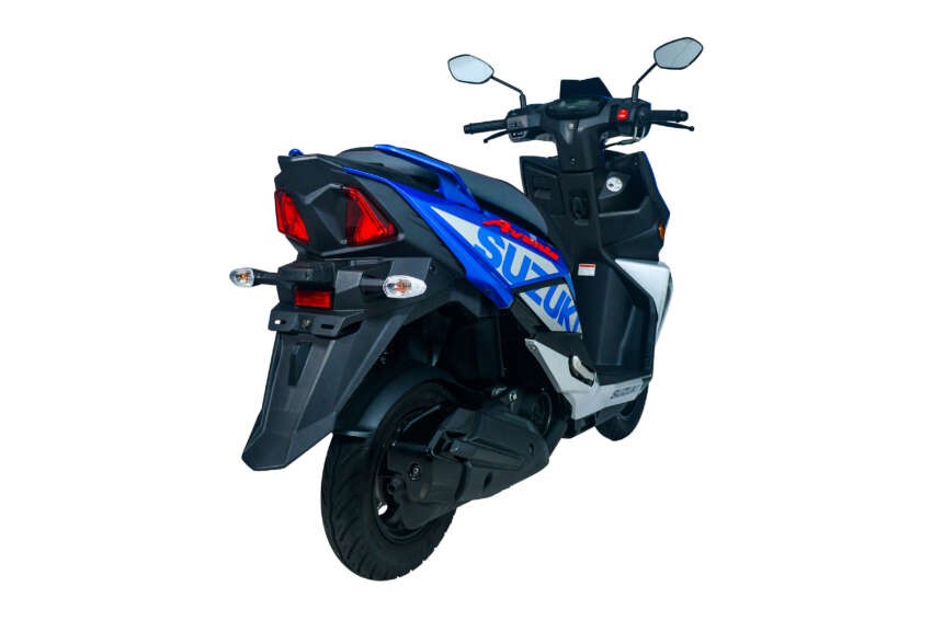 Suzuki mở bán ‘tân binh’ xe ga 125cc thể thao hơn Honda Vario, giá rẻ như Vision ‘gạt giò’ Air Blade ảnh 3