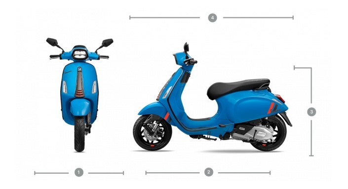 Dẹp Honda SH đi, ‘vương giả’ xe ga 155cc mới ra mắt giá 90 triệu đồng, thiết kế sang chảnh, có ABS ảnh 2