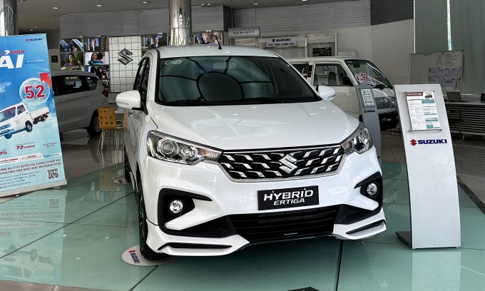 ‘Chơi tất tay’ với Mitsubishi Xpander, ‘vua MPV’ của Suzuki giảm giá sập sàn, rẻ hơn cả Toyota Vios ảnh 3