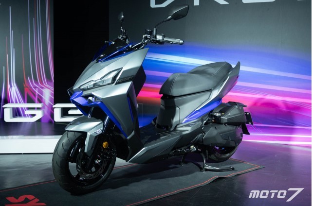 Ra mắt ‘vua xe ga’ 160cc mới đẹp long lanh, có phanh ABS 2 kênh xịn như Honda SH, giá 87 triệu đồng ảnh 1