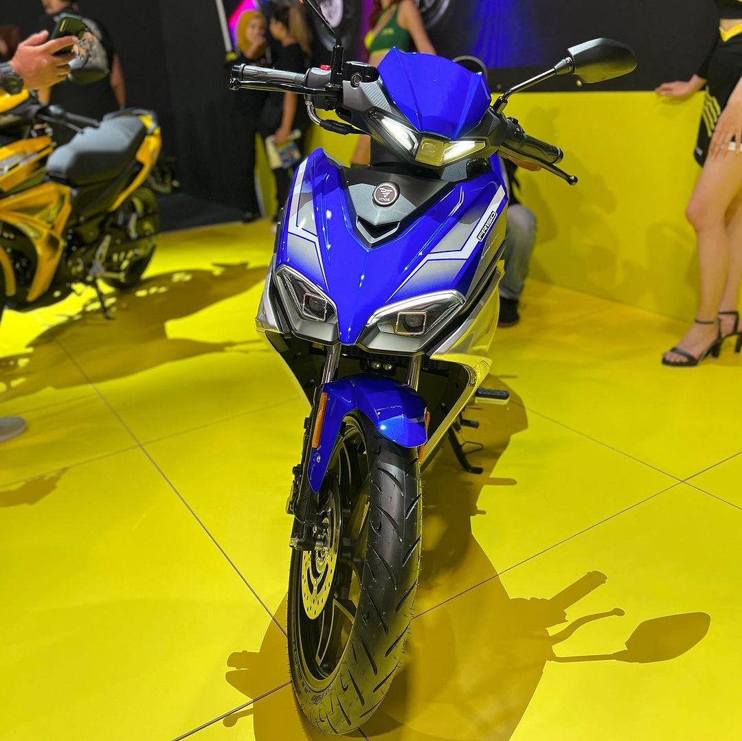 Dẹp Yamaha Exciter và Honda Winner X đi, ‘vua côn tay’ 150cc mới ra mắt giá 44 triệu đồng, có ABS ảnh 11