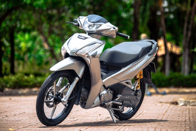 Honda Future ‘lột xác’ đẹp long lanh với hàng loạt trang bị cực đỉnh, ‘dân chơi’ Việt nhìn là mê ảnh 12