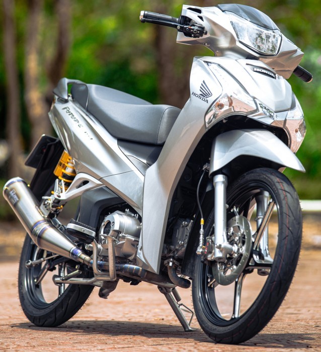 Honda Future ‘lột xác’ đẹp long lanh với hàng loạt trang bị cực đỉnh, ‘dân chơi’ Việt nhìn là mê ảnh 13