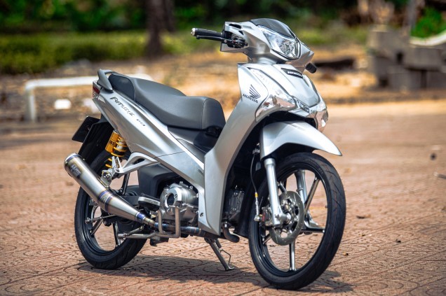 Honda Future ‘lột xác’ đẹp long lanh với hàng loạt trang bị cực đỉnh, ‘dân chơi’ Việt nhìn là mê ảnh 14