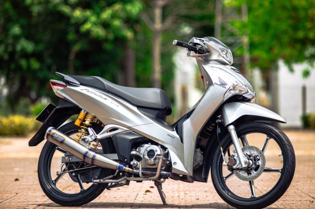 Honda Future ‘lột xác’ đẹp long lanh với hàng loạt trang bị cực đỉnh, ‘dân chơi’ Việt nhìn là mê ảnh 15