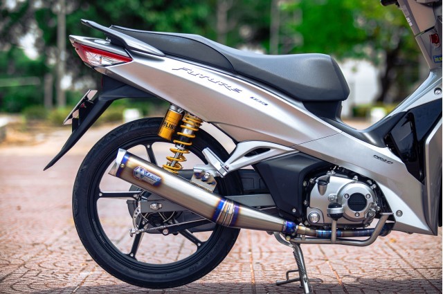 Honda Future ‘lột xác’ đẹp long lanh với hàng loạt trang bị cực đỉnh, ‘dân chơi’ Việt nhìn là mê ảnh 16