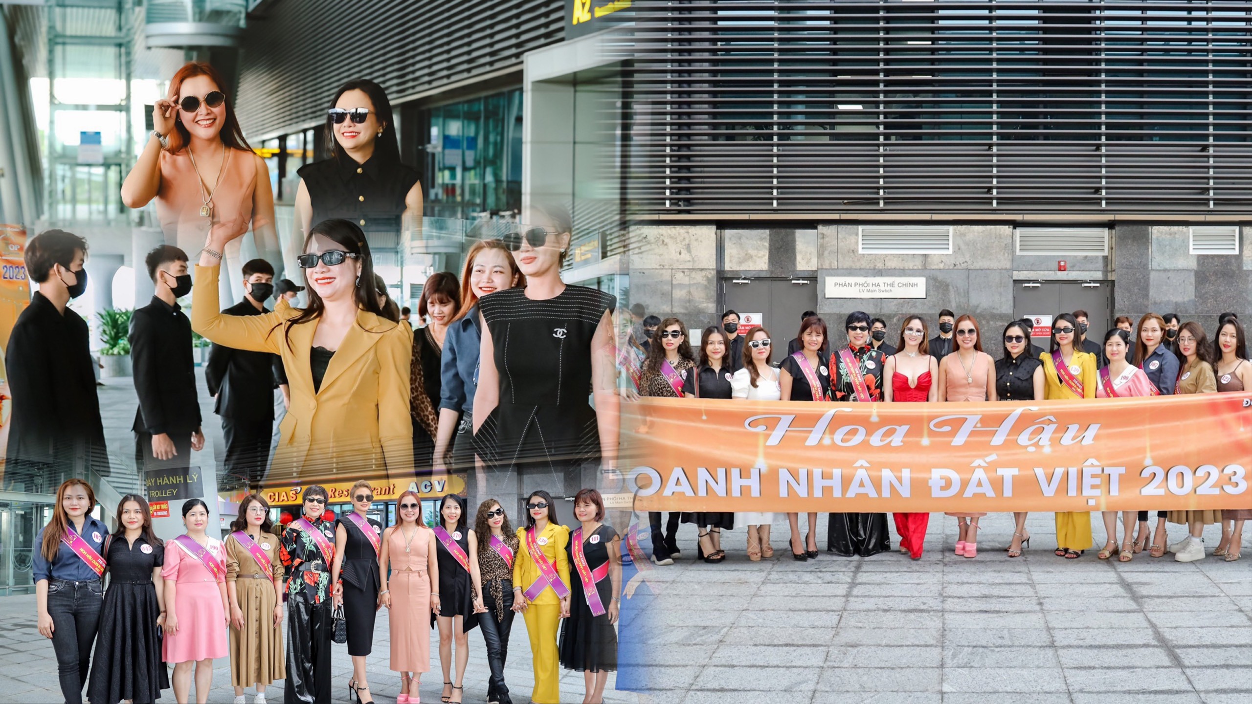 Hình ảnh ngày đầu “nhập cuộc” của dàn thí sinh Hoa hậu Doanh nhân Đất Việt 2023