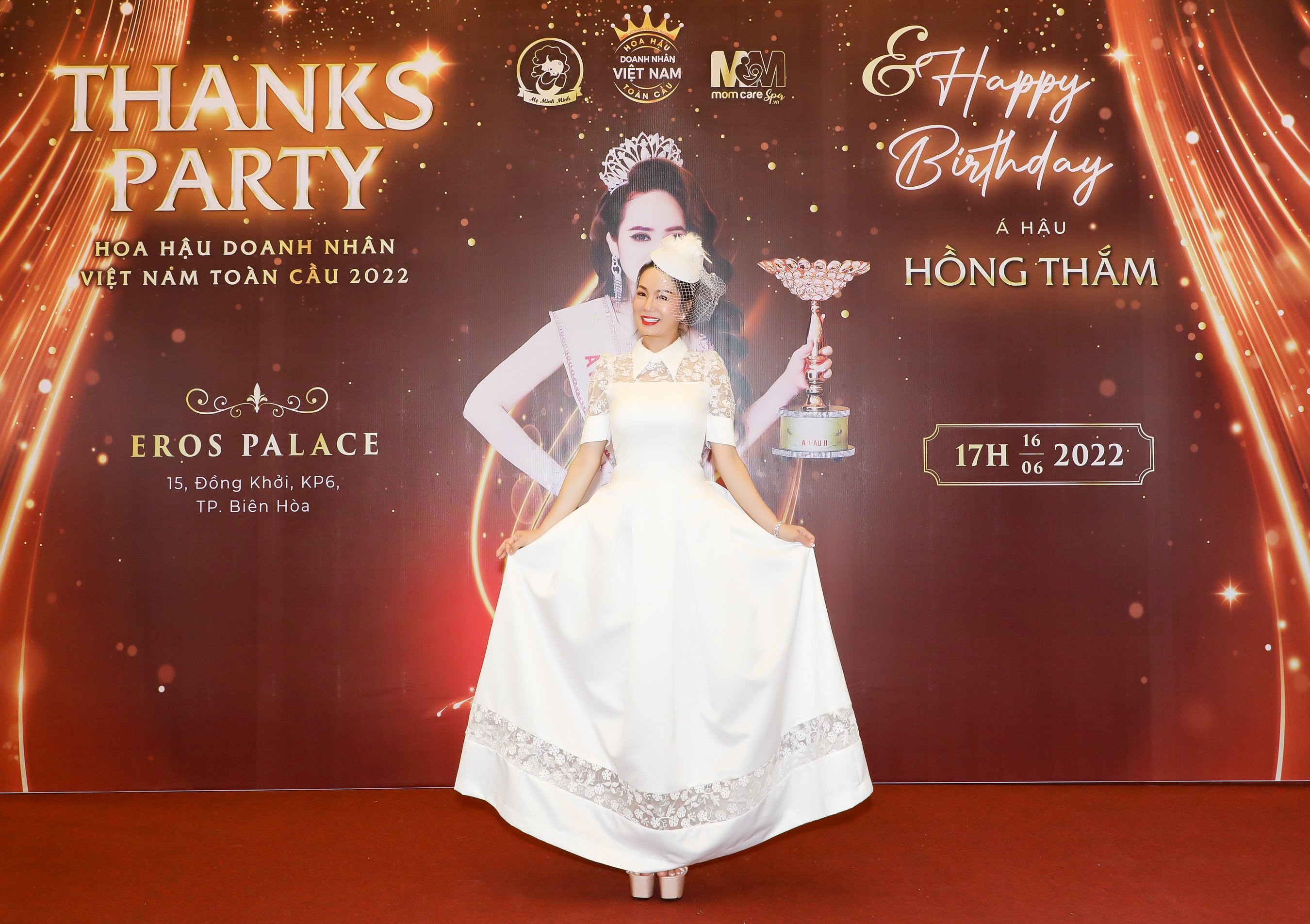 Hoa hậu Võ Thị Ngọc Giàu phong cách sang trọng trong đêm tiệc ...