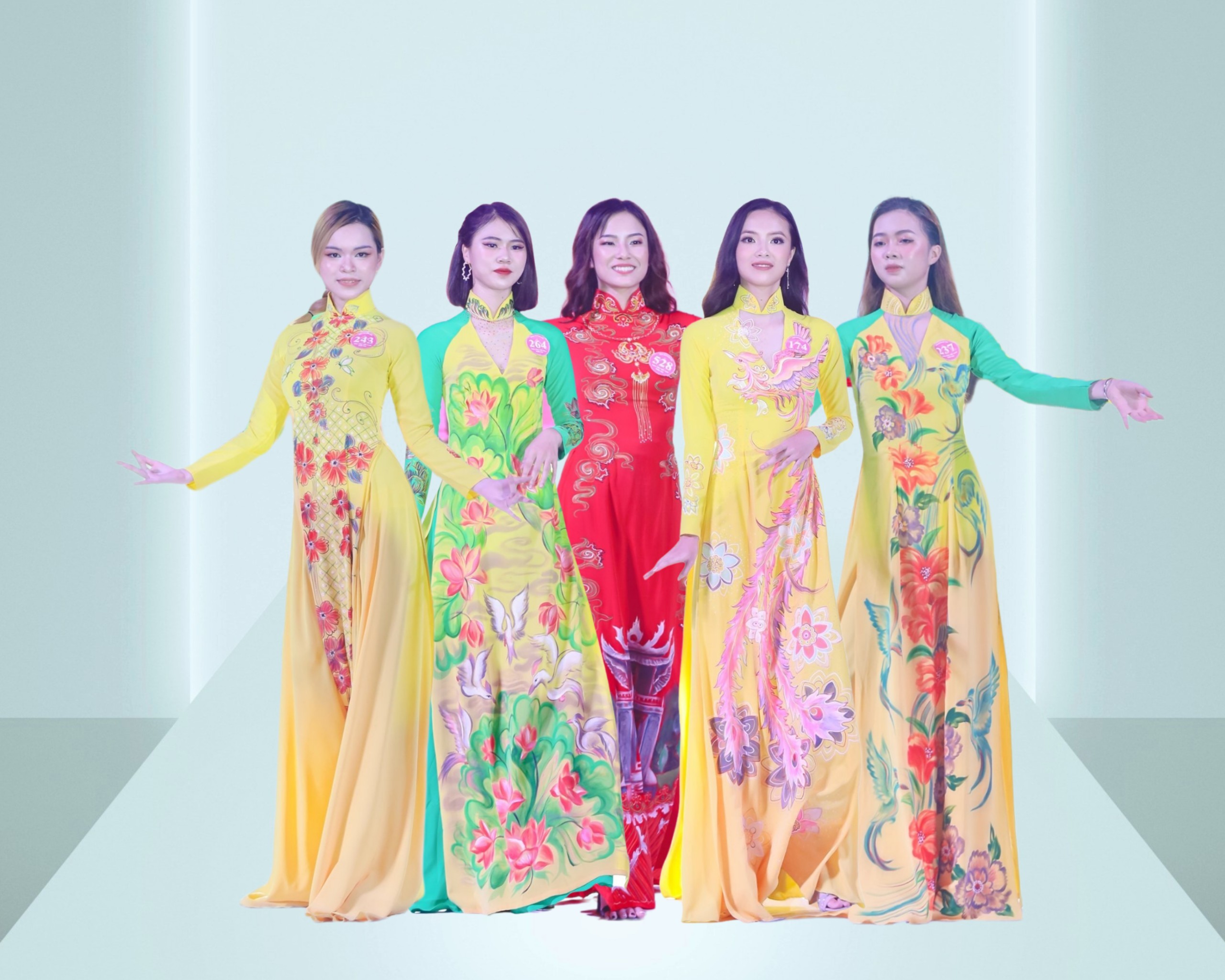 5 gương mặt tiềm năng tại “Hoa hậu Việt Nam Thời Đại 2022”