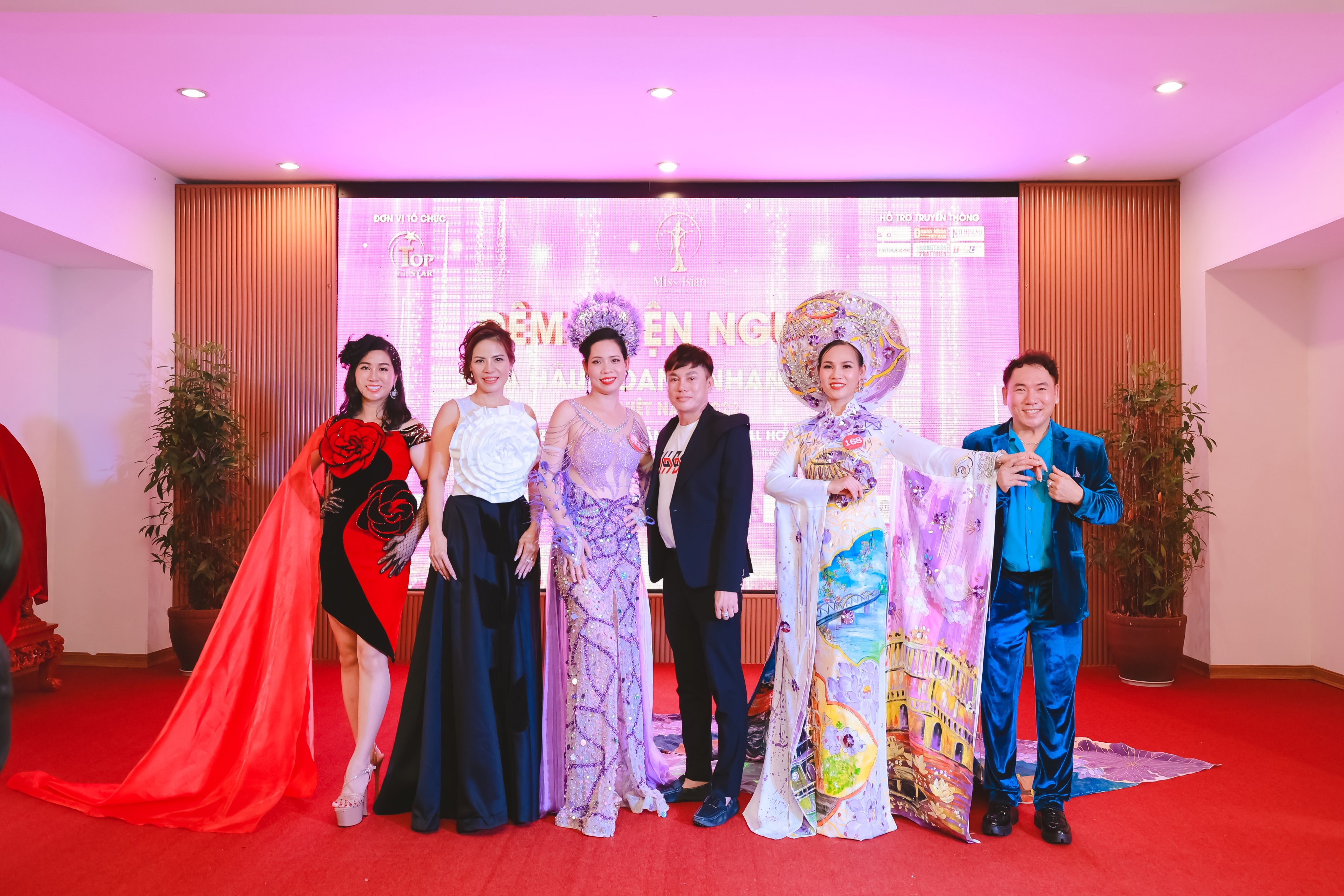 Đêm thiện nguyện giàu cảm xúc của Hoa hậu Doanh nhân Châu Á Việt Nam 2022