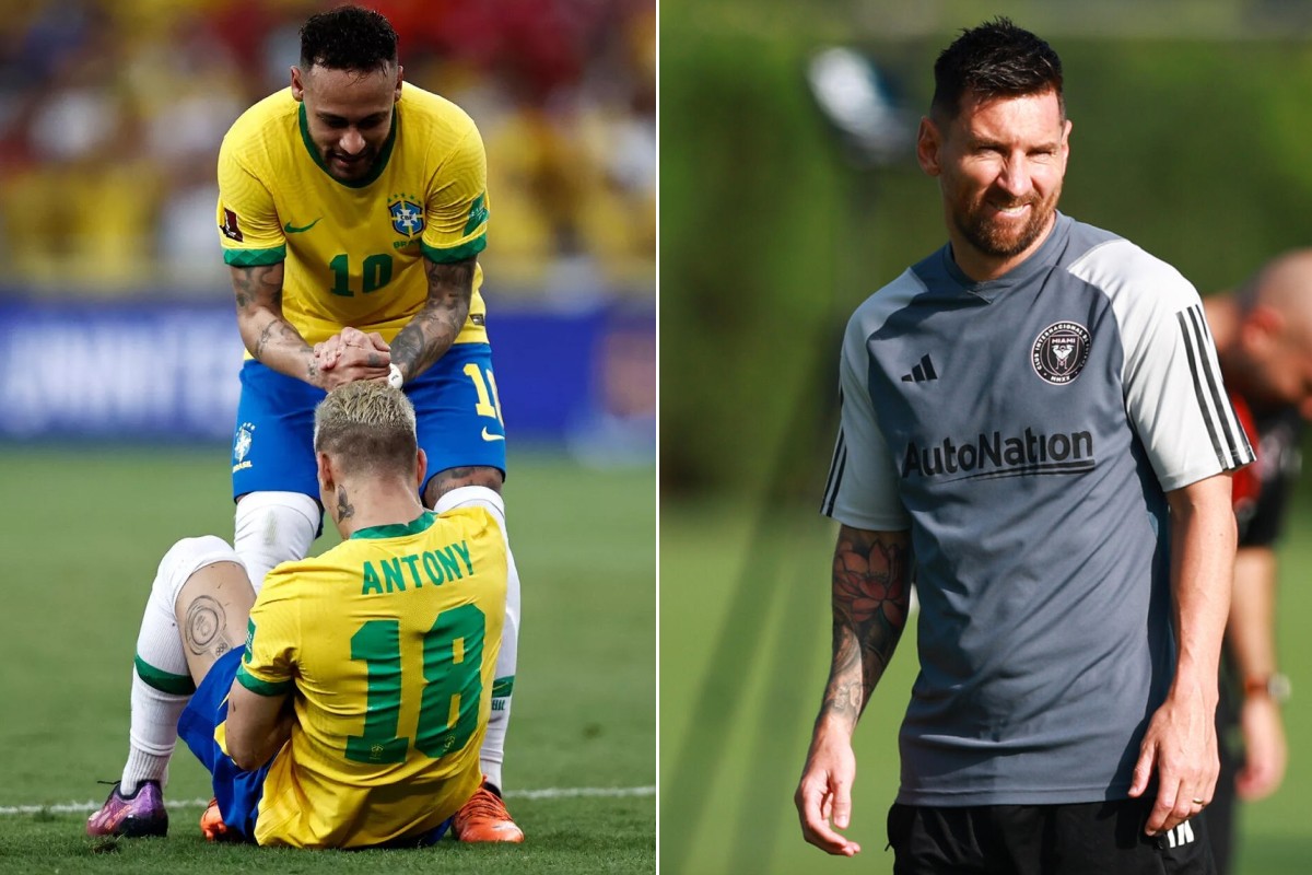 Tin bóng đá quốc tế 22/8 Antony nguy cơ hầu tòa vì Neymar; Messi dính chấn thương tại Inter Miami?