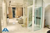 Thang máy gia đình HCM: Giải pháp kiến tạo không gian sống thượng lưu cùng Huy Hoàng